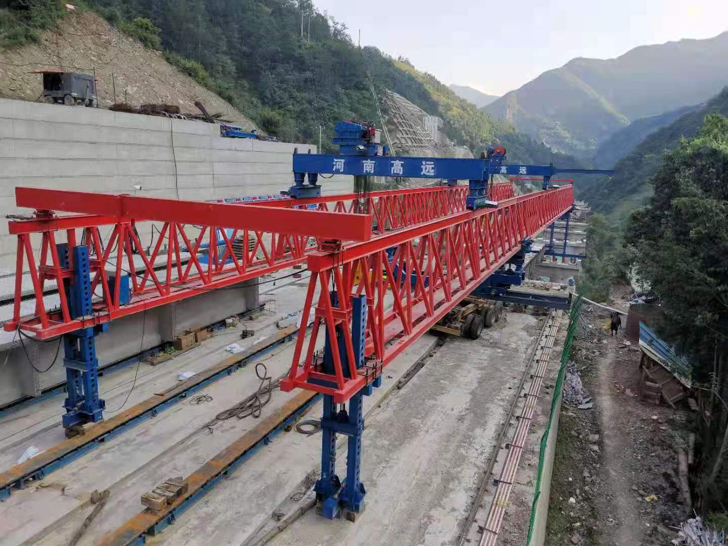 架桥机在使用公路架桥机的过程中会出现的状况，你知道该怎么避免吗